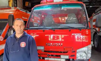 Trelew suma dos 4x4 con 3.000 litros de agua: el dato que reveló Otero sobre el futuro del cuartel