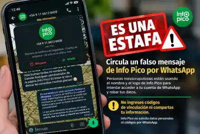 Se hacen pasar por este medio para robar WhatsApp: el nombre falso que usan para engañar