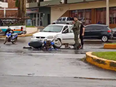Jardín América: el cruce del casino sumó otro choque y los vecinos ya no quieren esperar más