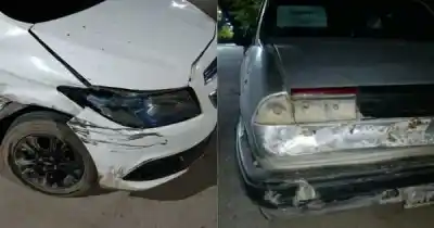 Intentó escapar tras el choque, pero lo que arrojó el test dejó a todos en shock