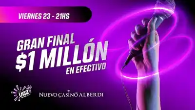 La final de La Voz de Alberdi tiene premio millonario: cuánto se lleva el ganador