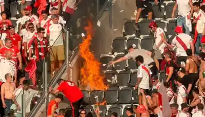 Un incidente inesperado en el Monumental: lo que pasó en las tribunas durante el Superclásico