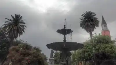 San Juan se prepara para un sábado lluvioso y con máxima de solo 18 grados