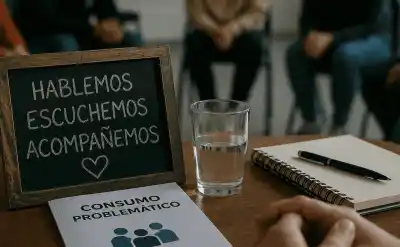 Abren un espacio para las familias que acompañan a un ser querido con consumos problemáticos
