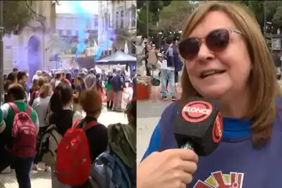 La mitad de los municipales de Paraná cobra $800.000 y el gremio fue a la calle