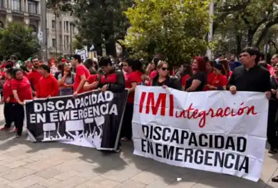 La discapacidad se movilizó en Tucumán: el número que falta para sostener las terapias