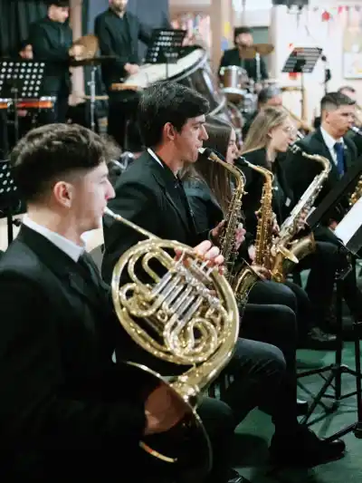 Nicolás Chamorro pasó por Arroyito y dejó algo más que un concierto