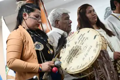 Ocho chaqueñas subieron al recinto de Diputados: quiénes son y por qué las distinguieron