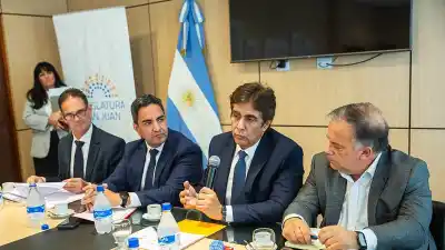 Seis puentes y cuatro carriles: el plan para la Ruta 40 Sur que los ministros llevaron a la Legislatura