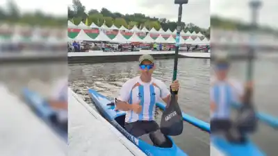 El misionero que ya sabe lo que es codearse con la élite mundial vuelve a competir hoy
