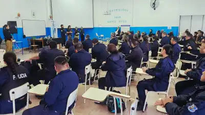 5.260 policías y penitenciarios pasaron por un test psicológico: qué buscaban encontrar