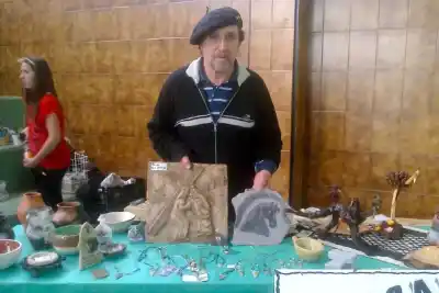 El crucifijo que salió de Andacollo y volvió al pecho de Pedro con una firma inesperada