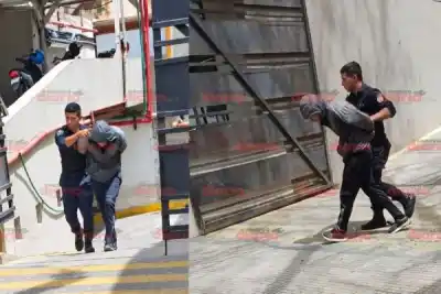 Se entregó el joven buscado por la muerte de su padre en el General Paz: así lo trasladaban a la Alcaidía