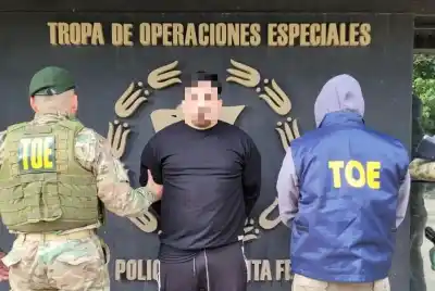 Lo esperaban desde Rosario y cayó en Berazategui: quién es "Ladrillo", el ex socio de Los Monos que cambió de bando