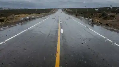 El tramo de ruta que quedó bajo el barro y el aviso que cambia el viaje a la costa