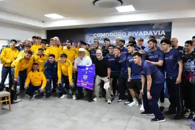 Comodoro recibe a Boca en dos amistosos de vóley: el dato que define la previa