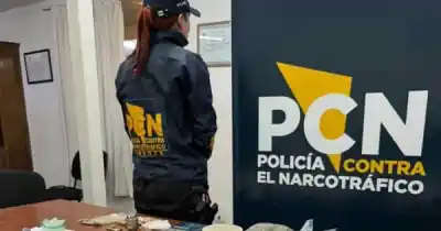 Lo esperaban en el Parque San Martín y lo que llevaba encima lo delató