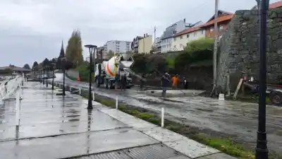 Bariloche: el estacionamiento del Puerto San Carlos cambia de material y hay un número que lo explica
