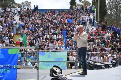 Poggi cerró los Intercolegiales y habló de los 70.000 chicos que no se llevaron medalla