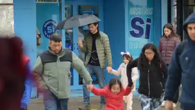 Neuquén bajo la lluvia: el día exacto en que el tiempo empieza a mejorar