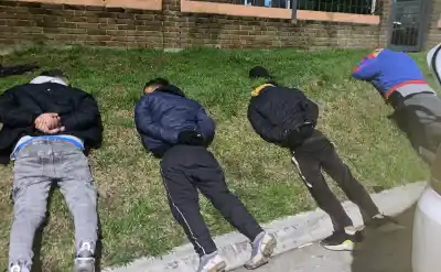El robo en El Carmen que terminó con cuatro detenidos: lo que encontraron en los allanamientos