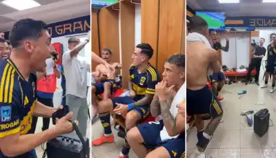 Lo que hicieron los jugadores de Boca en el vestuario de River tras el triunfo dejó a todos con la boca abierta