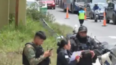 Lo siguieron desde un supermercado de Coronel Arias y no imaginaban dónde terminaría la fuga