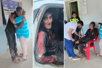 Seis días perdido en el campo: el hallazgo que conmovió a una comunidad