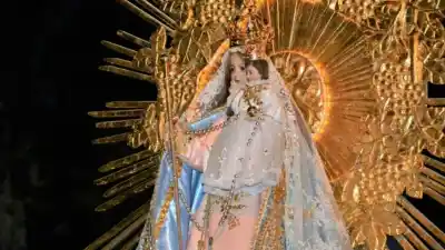 Caminaron desde Alto Comedero para agradecer a la Virgen: la promesa que cumplen cada domingo por Keila