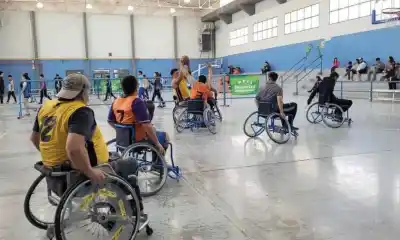 Puerto Madryn vive una semana a puro deporte inclusivo: el cierre tiene kermés y una sorpresa