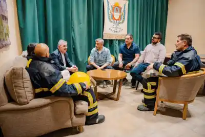 Bomberos de Catamarca recibieron un aporte clave: cuánto le tocó a cada cuartel