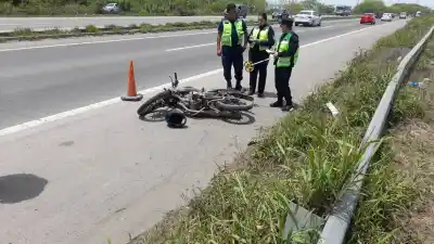 En pleno control policial aceleraron y huyeron: el recorrido que hicieron hasta que no les quedó salida
