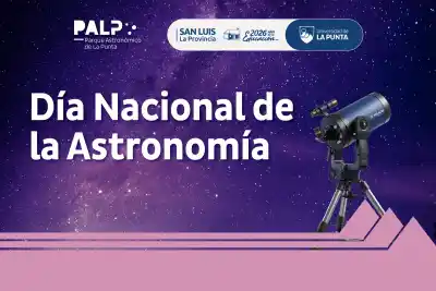 San Luis: el sábado miran el cielo gratis y Saturno se cuela en la foto