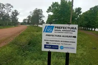 El río Uruguay bajó y reabren el paso a Brasil: dónde sigue la alerta