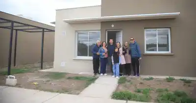 San Rafael: 34 familias dejaron de esperar la casa propia y ya tienen las llaves