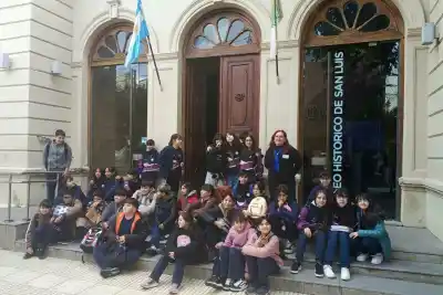 El museo de San Luis que ya recibió a 15 escuelas en un mes y prepara su último gran encuentro