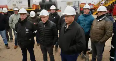 Vidal ya tiene el equipo perforando en el norte: qué busca a 2.500 metros bajo tierra