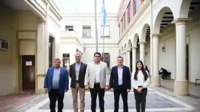 El Archivo General de Tucumán recupera partes que estaban en muy mal estado