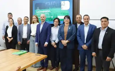 Reunión clave en Casa de Gobierno: qué obras se definirán para la región Limay