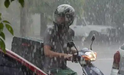 Alerta amarilla en Santa Rosa: lo que piden no sacar a la calle este jueves