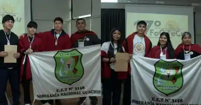 La única escuela técnica argentina invitada a Paraguay no puede viajar: falta un millón de razones