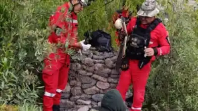 Salió del geriátrico a las 5 de la mañana y lo hallaron a orillas del río Grande