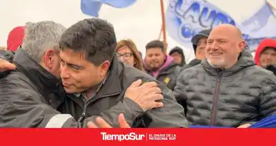 Vidal desempolvó los perforadores y Elorrieta habló de "un antes y un después"