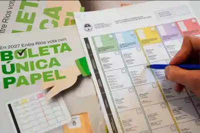 Entre Ríos pone fecha al arranque de las capacitaciones para votar con Boleta Única: los primeros serán los colegios