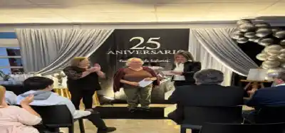 25 años sin baños: el guiño que la intendente llevó al acto del IPEM de El Dorado