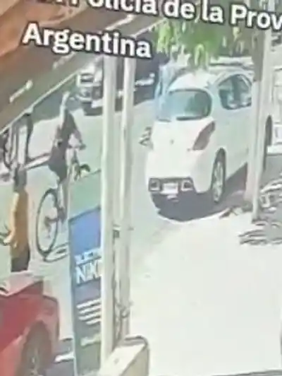 El relato de la esposa del ciclista muerto en Albardón que encendió las alarmas