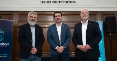 San Carlos mezcló Vendimia y Tradición: los tres nombres que arman el calendario de noviembre