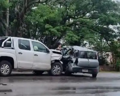 Manejaba con casi el doble de alcohol permitido y sin licencia: terminó detenido por el choque fatal en El Carril
