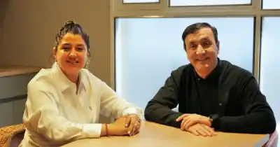 Grasso recibió a Gadano en Río Gallegos: la reunión que dejó una frase sobre el ego