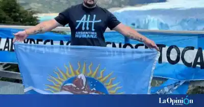 Un vecino de El Calafate quiere ver los contratos y la plata del Parque Los Glaciares